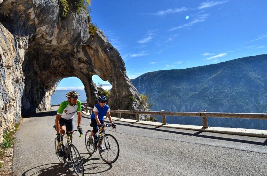 Boucle à vélo ©G.VeranCD06_Greolieres