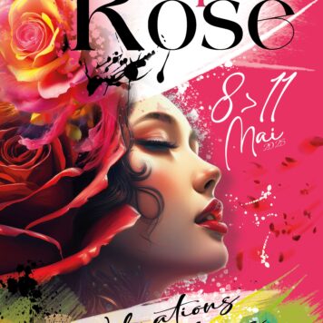 Expo Rose 2025 Grasse 8 au 11 mai 2025